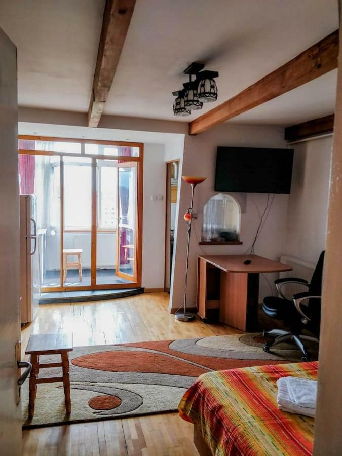 Apartament Studio Attic Braszów Zewnętrze zdjęcie